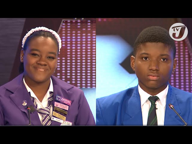 Meadowbrook High vs DeCarteret College | TVJ Schools' Challenge Quiz 2024