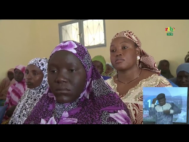 Conférence régionale du Sahel: les femmes planchent sur leur autonomisation.