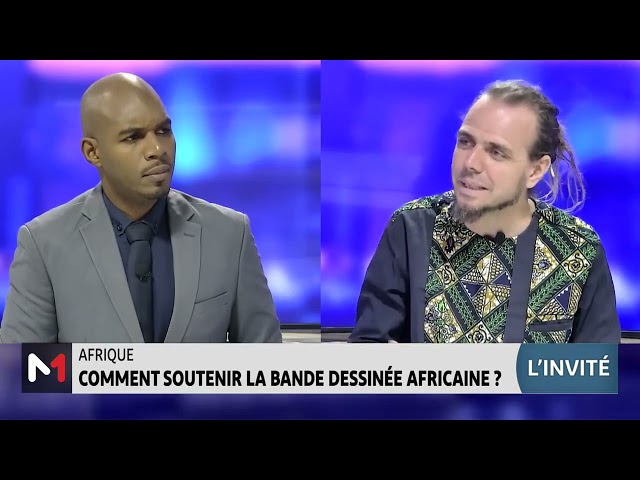 Comment soutenir la bande dessinée africaine ? le point avec Afane Musiru