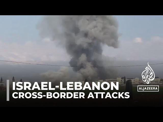 Israeli jets bomb eastern Lebanon for the first time since Gaza war began