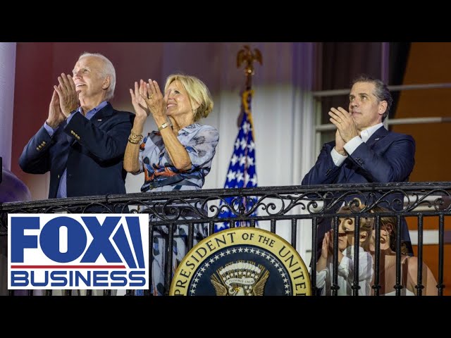 'HORRIFYING': Panelist calls Bidens a 'family of grifters' amid ongoing biz prob