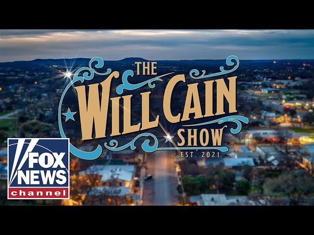 ⁣Live: The Will Cain Show | Monday, Feb. 26