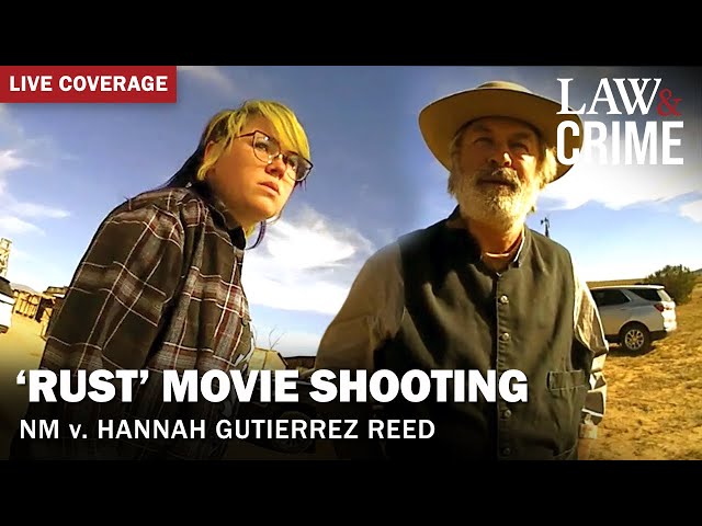 WATCH LIVE: ‘Rust’ Movie Shooting — NM v. Hannah Gutierrez — Day Three