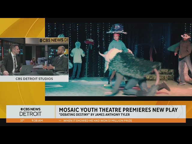 Mosaic Youth Theatre premieres new play