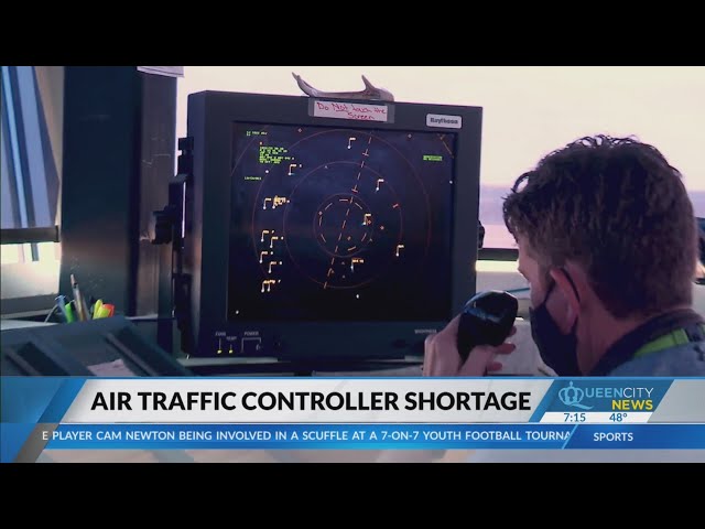 New initiative combats air traffic control shortage