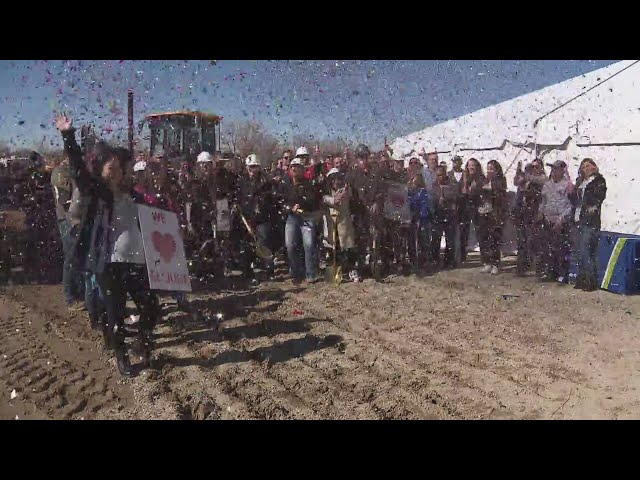 Crews break ground on St. Jude Dream Home