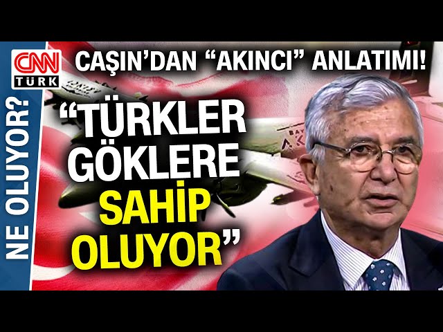 Akıncı C TİHA İlk Uçuşunu Böyle Yaptı! Mesut Hakkı Caşın Akıncı TİHA'yı Anlattı!