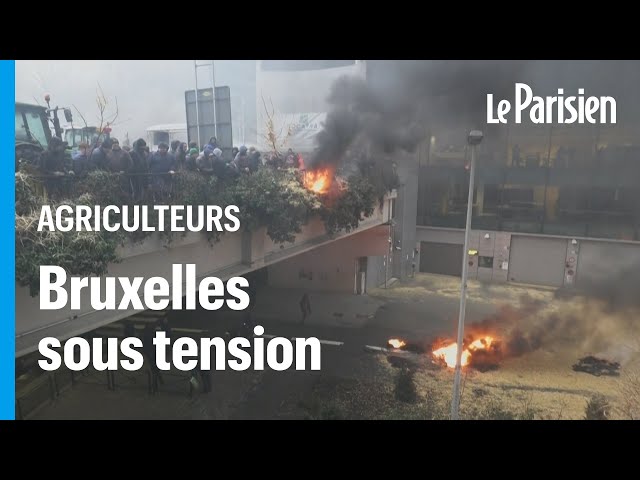 Agriculteurs : tensions à Bruxelles alors que les ministres de l'Agriculture discutent de la PA