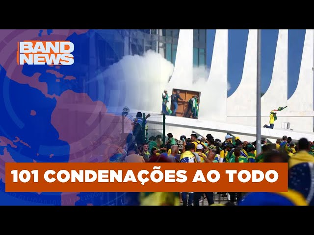 STF condena mais 15 réus pelos atos de 8 de janeiro | BandNews TV