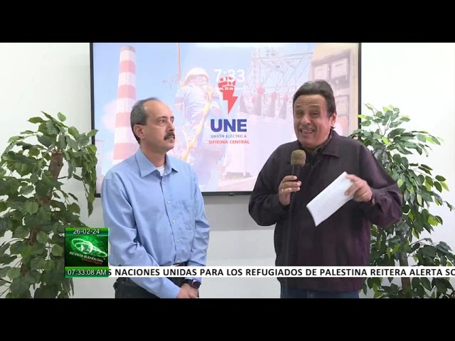 Actualización de la Generación Eléctrica en Cuba: 26/02/2024