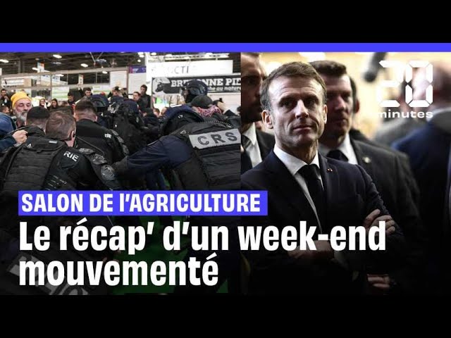 Salon de l'Agriculture : Macron malmené, grand débat, Attal et Bardella en visite