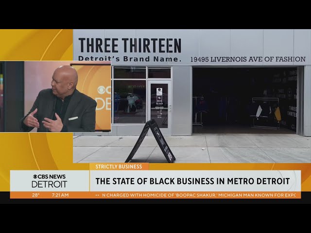 Strictly Business: The state of Black business in Metro Detroit