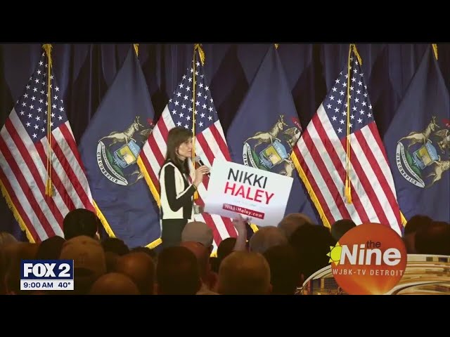 Nikki Haley campaigns in Michigan, AT&T credit for outage, Alan Longstreet goes viral | The Nine