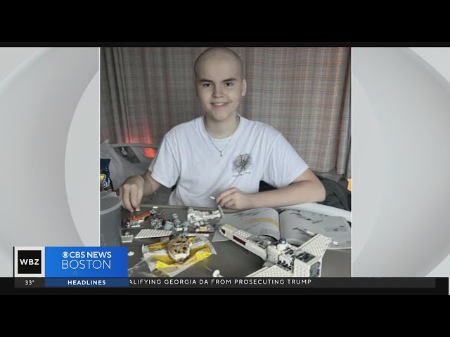 Millis rallies around teen fighting cancer in year-long quarantine at Boston Children's Hospita