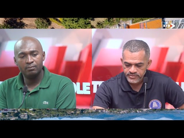 TEMPS DE PAROLE Kolo Affouwade & Anoueche Ben Saidali