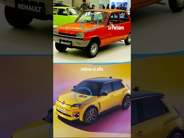 ⁣Les dessous de la nouvelle R5 électrique de Renault