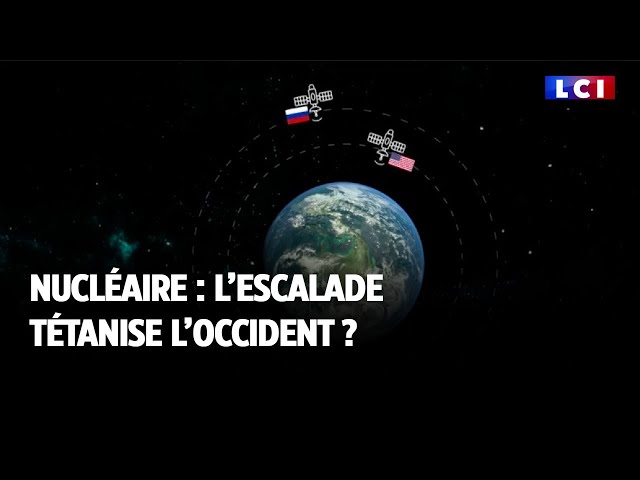 Nucléaire : l'escalade tétanise l'Occident ?