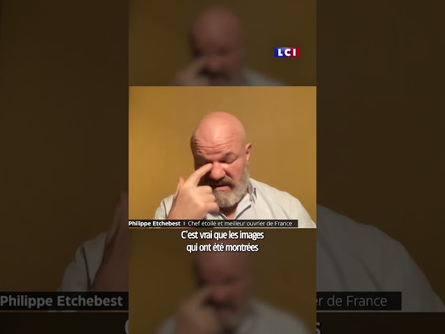 ️ "Les agriculteurs ne sont pas des casseurs" a défendu Philippe Etchebest