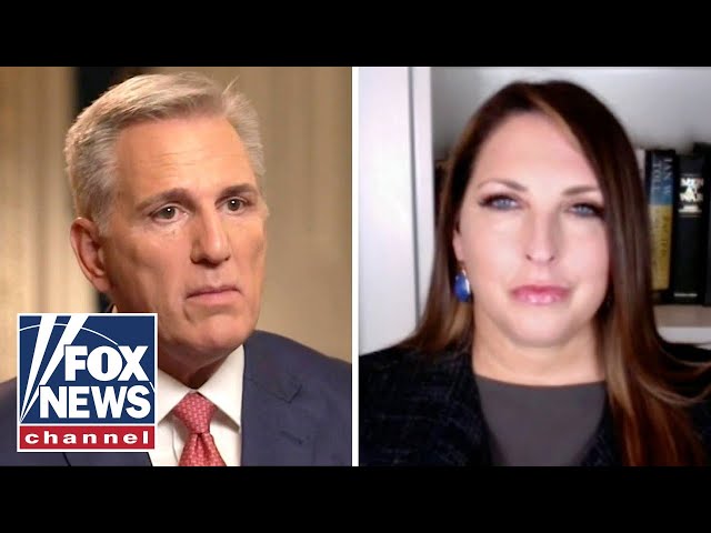 Ronna McDaniel's resignation is a 'smart move': Kevin McCarthy