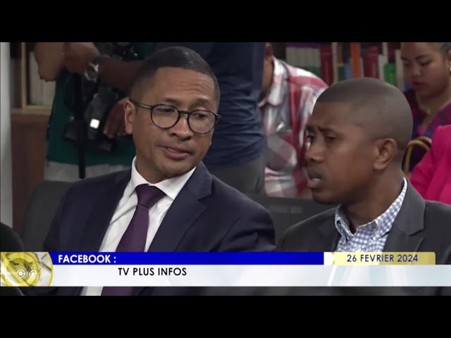 LE JOURNAL DU 26 FEVRIER 2024 BY TV PLUS MADAGASCAR