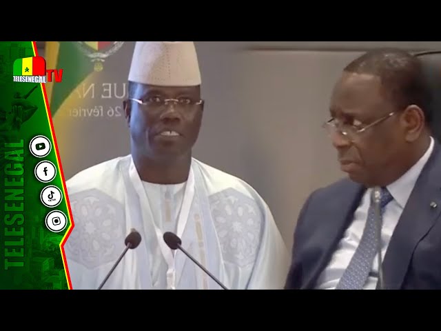 Cheikh Abdou Bara Dolly au président Macky SALL "touba mousso fa gagné... nioune da nio wara bo