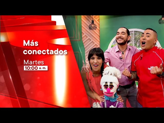 Más conectados (27/02/2024) Promo | TVPerú