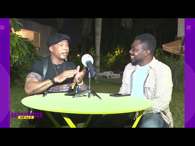 Reportage de #La3 | Entretien avec  El-Hadji Diouf