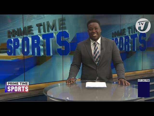 TVJ Sports Headlines #tvjnews #tvjprimetimesports