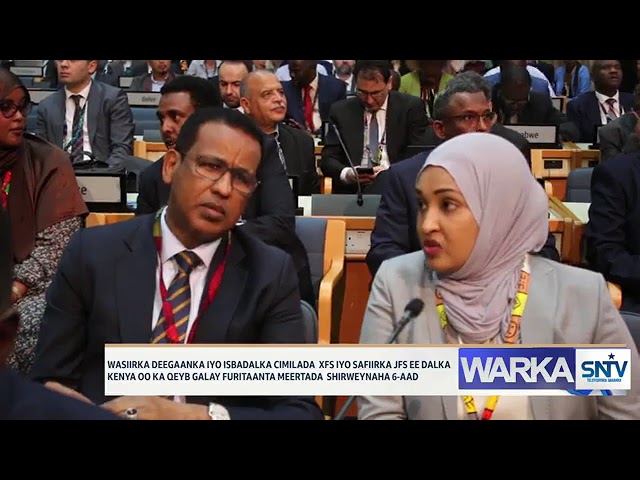 WARKA HABEEN EE Telefishinka Qaranka Soomaaliyeed 26.02.2024