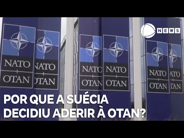 Por que a Suécia decidiu aderir à Otan?