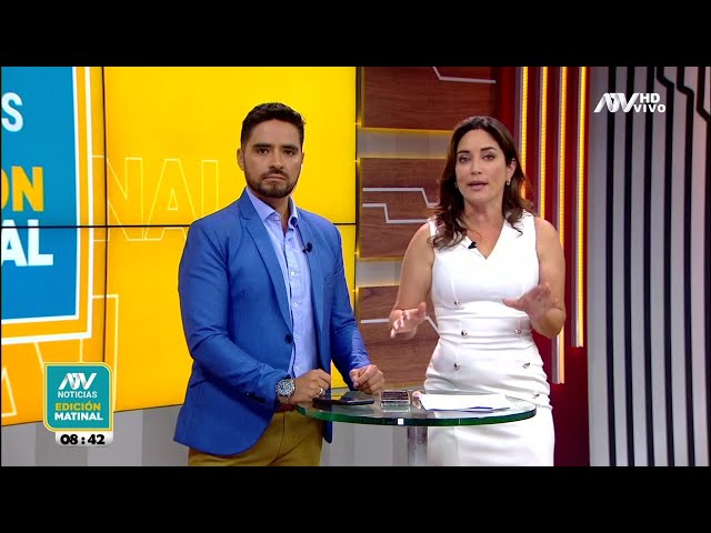 ATV Noticias Matinal: Programa del 26 de febrero del 2024