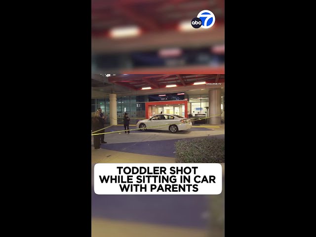 Toddler shot while sitting in vehicle in Santa Ana, police say