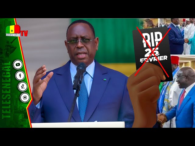 Macky SALL "souma nékhone diap date bou ma nekh... kou niowoul dialogue sa bop"