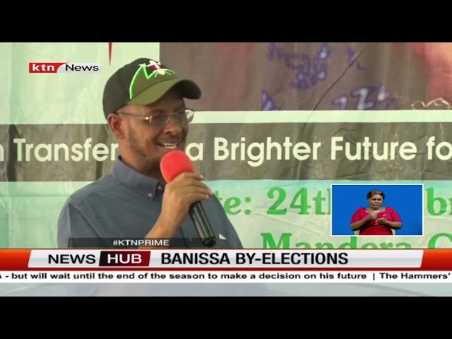 The people of Banissa, Mandera want a repeat election to be held to elect a representative