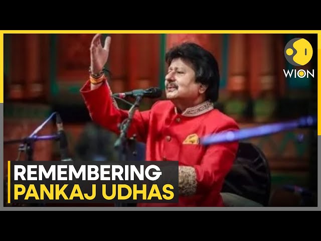 Pankaj Udhas, the veteran Ghazal singer dies at 72 | WION News