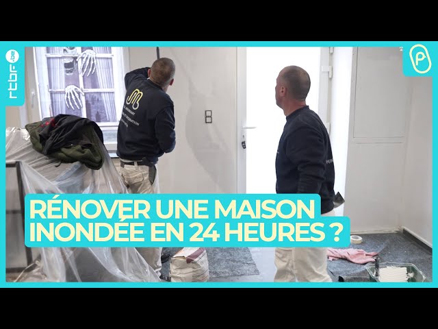 Finir les travaux d'une maison inondée en une journée, pari réussi ? - On n'est pas des Pi