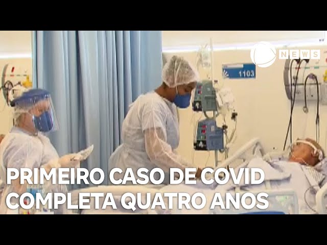 Há quatro anos, Brasil confirmava primeiro caso de Covid-19