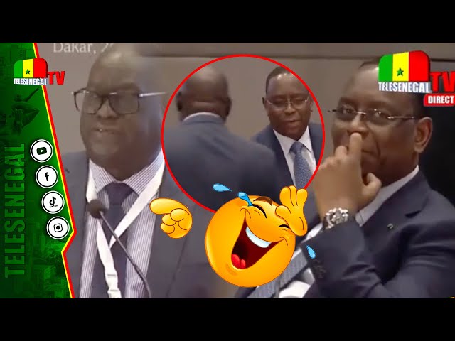 Maitre Elhadj Diouf "néna président Macky kéne bougoul nga dem... kou déconné niou reuk sa ndig