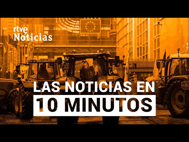 Las noticias del LUNES 26 de FEBRERO en 10 minutos | RTVE Noticias