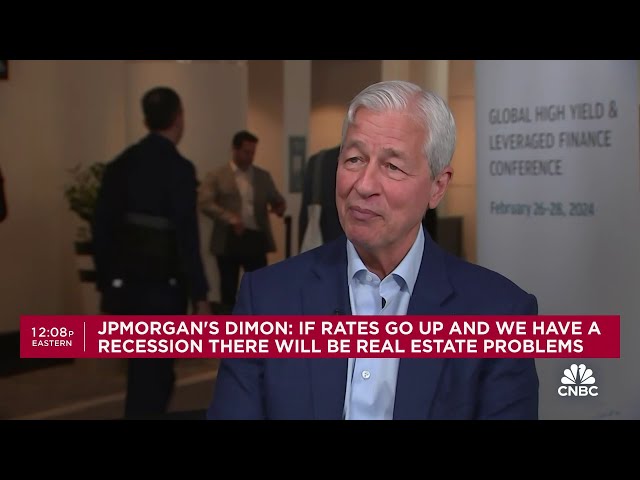 Jamie Dimon on Capital One’s $35.3 billion Discover acquisition: ‘Let them compete’