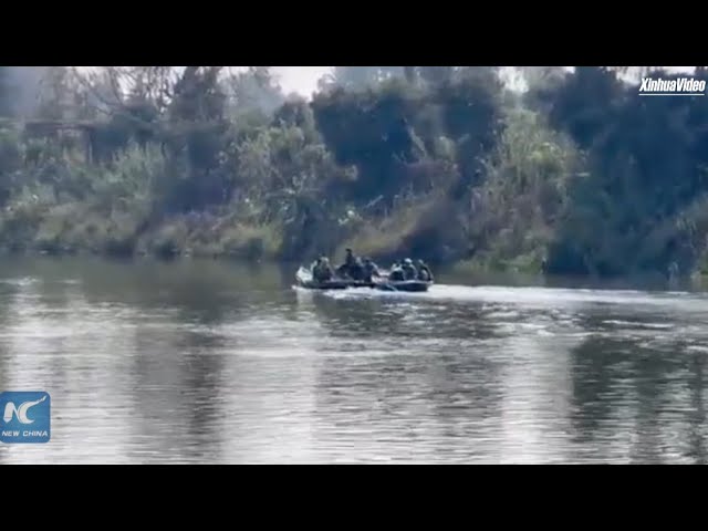 3 killed after ferryboat capsizes in Egypt's Nile River