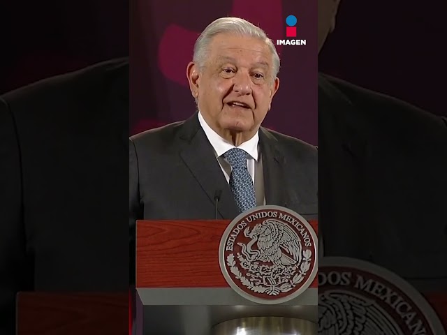 ⁣López Obrador informa que hoy se va a inaugurar el rompeolas de Salina Cruz | Shorts | La Mañanera