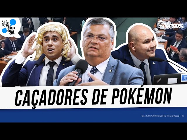 POLÍTICOS "CAÇADORES DE POKÉMON": JORNALISTA COMENTA RECADO DE FLÁVIO DINO SOBRE ESPETÁCUL