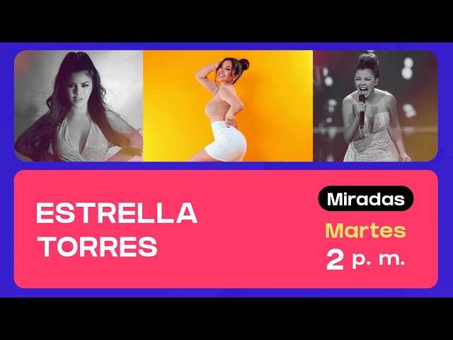 Miradas: Estrella Torres (27/02/2024) Promo | TVPerú