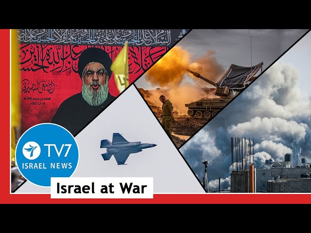 Israel-Hezbollah conflict intensifies; IDF deepens its achievements in Gaza TV7 Israel News 26.02.24