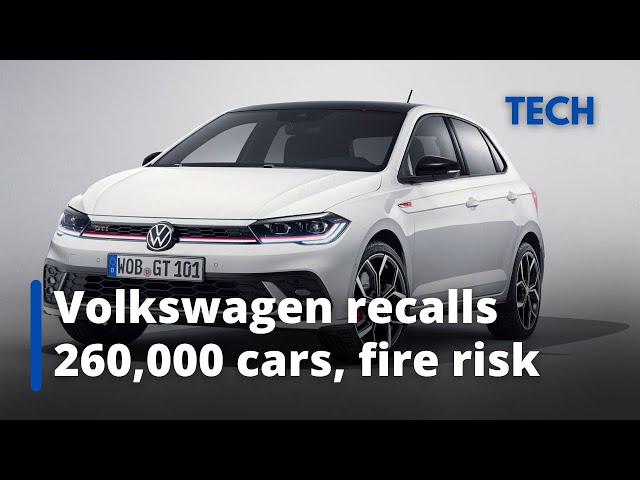 Volkswagen recalling 260,000 small cars over fire risk