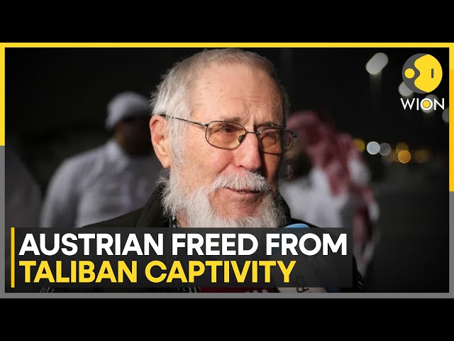 Relief in Austria as 84-year-old Herbert Fritz released by Taliban | WION News