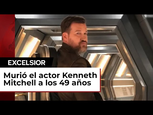 Murió Kenneth Mitchell, actor de 'Capitana Marvel' y 'Star Trek', a los 49 años