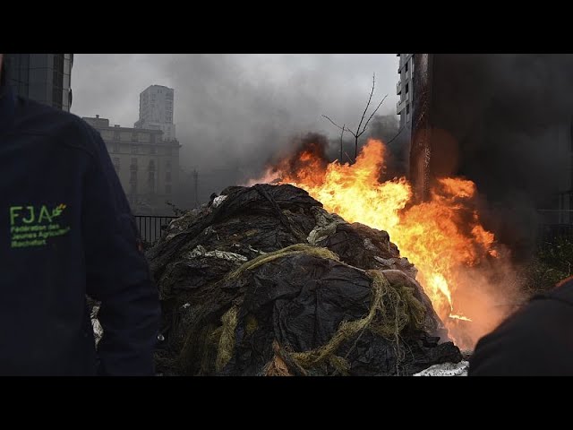 La ira de los agricultores europeos no cesa