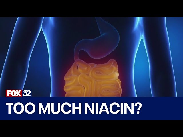 Doctors say people are getting too much niacin from foods